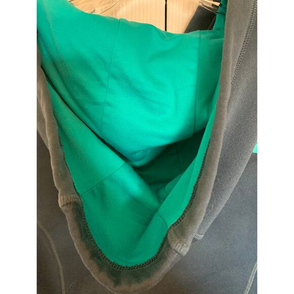 The North Face pullover hoodie 1/2 dome size small gray blue - Picture 4 of 8